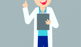 医生的漫画图片,漫画中的医生形象与职业精神